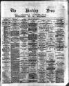 Hinckley News Saturday 08 February 1890 Page 1