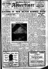 New Milton Advertiser Saturday 15 August 1931 Page 1