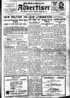 New Milton Advertiser Saturday 31 October 1931 Page 1