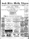Newport Gazette Friday 20 July 1888 Page 1