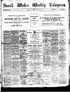 Newport Gazette Friday 06 March 1891 Page 1