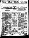 Newport Gazette Friday 13 March 1891 Page 1