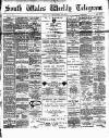 Newport Gazette Friday 10 April 1891 Page 1