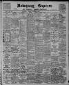 Newquay Express and Cornwall County Chronicle Friday 29 March 1912 Page 1