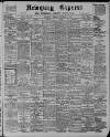 Newquay Express and Cornwall County Chronicle Friday 11 October 1912 Page 1