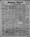 Newquay Express and Cornwall County Chronicle Friday 21 January 1916 Page 1