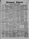 Newquay Express and Cornwall County Chronicle Friday 03 November 1916 Page 1