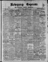 Newquay Express and Cornwall County Chronicle Friday 23 February 1917 Page 1