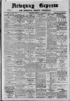 Newquay Express and Cornwall County Chronicle Friday 12 October 1917 Page 1