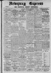 Newquay Express and Cornwall County Chronicle Friday 19 October 1917 Page 1