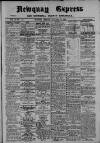 Newquay Express and Cornwall County Chronicle Friday 11 January 1918 Page 1