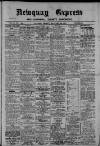 Newquay Express and Cornwall County Chronicle Friday 25 January 1918 Page 1