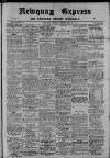 Newquay Express and Cornwall County Chronicle Friday 22 February 1918 Page 1
