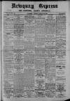 Newquay Express and Cornwall County Chronicle Friday 22 March 1918 Page 1