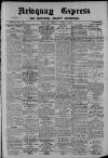 Newquay Express and Cornwall County Chronicle Friday 05 April 1918 Page 1