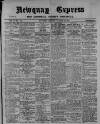 Newquay Express and Cornwall County Chronicle Friday 30 August 1918 Page 1