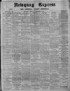 Newquay Express and Cornwall County Chronicle Friday 20 September 1918 Page 1