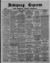 Newquay Express and Cornwall County Chronicle Friday 04 October 1918 Page 1