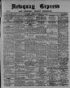 Newquay Express and Cornwall County Chronicle Friday 11 October 1918 Page 1