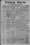 Newquay Express and Cornwall County Chronicle Friday 13 December 1918 Page 1