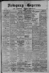 Newquay Express and Cornwall County Chronicle Friday 20 December 1918 Page 1
