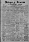 Newquay Express and Cornwall County Chronicle Friday 10 January 1919 Page 1