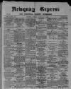 Newquay Express and Cornwall County Chronicle Friday 31 January 1919 Page 1