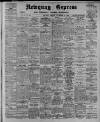 Newquay Express and Cornwall County Chronicle Friday 26 November 1920 Page 1