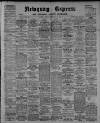Newquay Express and Cornwall County Chronicle Friday 25 February 1921 Page 1