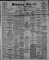Newquay Express and Cornwall County Chronicle Friday 25 March 1921 Page 1