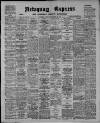 Newquay Express and Cornwall County Chronicle Friday 16 December 1921 Page 1