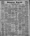 Newquay Express and Cornwall County Chronicle Friday 13 January 1922 Page 1