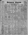 Newquay Express and Cornwall County Chronicle Friday 03 February 1922 Page 1
