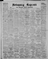 Newquay Express and Cornwall County Chronicle Friday 10 March 1922 Page 1