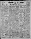 Newquay Express and Cornwall County Chronicle Friday 17 March 1922 Page 1