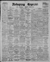 Newquay Express and Cornwall County Chronicle Friday 12 May 1922 Page 1