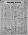 Newquay Express and Cornwall County Chronicle Friday 25 August 1922 Page 1