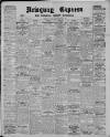 Newquay Express and Cornwall County Chronicle Friday 22 September 1922 Page 1