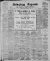 Newquay Express and Cornwall County Chronicle Friday 08 December 1922 Page 1