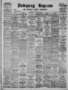 Newquay Express and Cornwall County Chronicle Friday 12 January 1923 Page 1