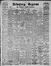 Newquay Express and Cornwall County Chronicle Friday 16 March 1923 Page 1