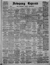 Newquay Express and Cornwall County Chronicle Friday 10 August 1923 Page 1