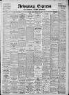 Newquay Express and Cornwall County Chronicle Friday 16 January 1925 Page 1