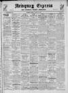 Newquay Express and Cornwall County Chronicle Friday 21 August 1925 Page 1