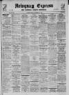 Newquay Express and Cornwall County Chronicle Friday 20 November 1925 Page 1