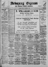 Newquay Express and Cornwall County Chronicle Friday 18 December 1925 Page 1