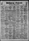 Newquay Express and Cornwall County Chronicle Friday 15 January 1926 Page 1