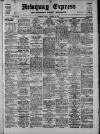 Newquay Express and Cornwall County Chronicle Friday 22 October 1926 Page 1