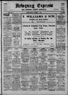 Newquay Express and Cornwall County Chronicle Friday 03 December 1926 Page 1