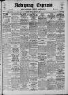 Newquay Express and Cornwall County Chronicle Friday 11 March 1927 Page 1